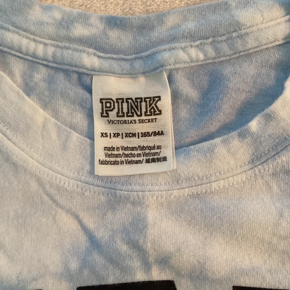 Victoria’s Secret Pink Long Sleeve Shirt - Picture 2 of 2